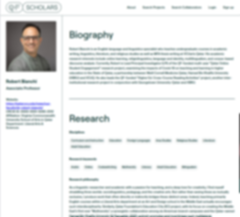 Public profile