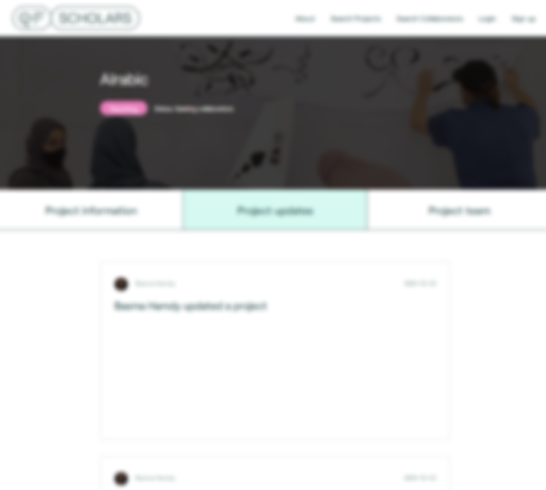 project updates